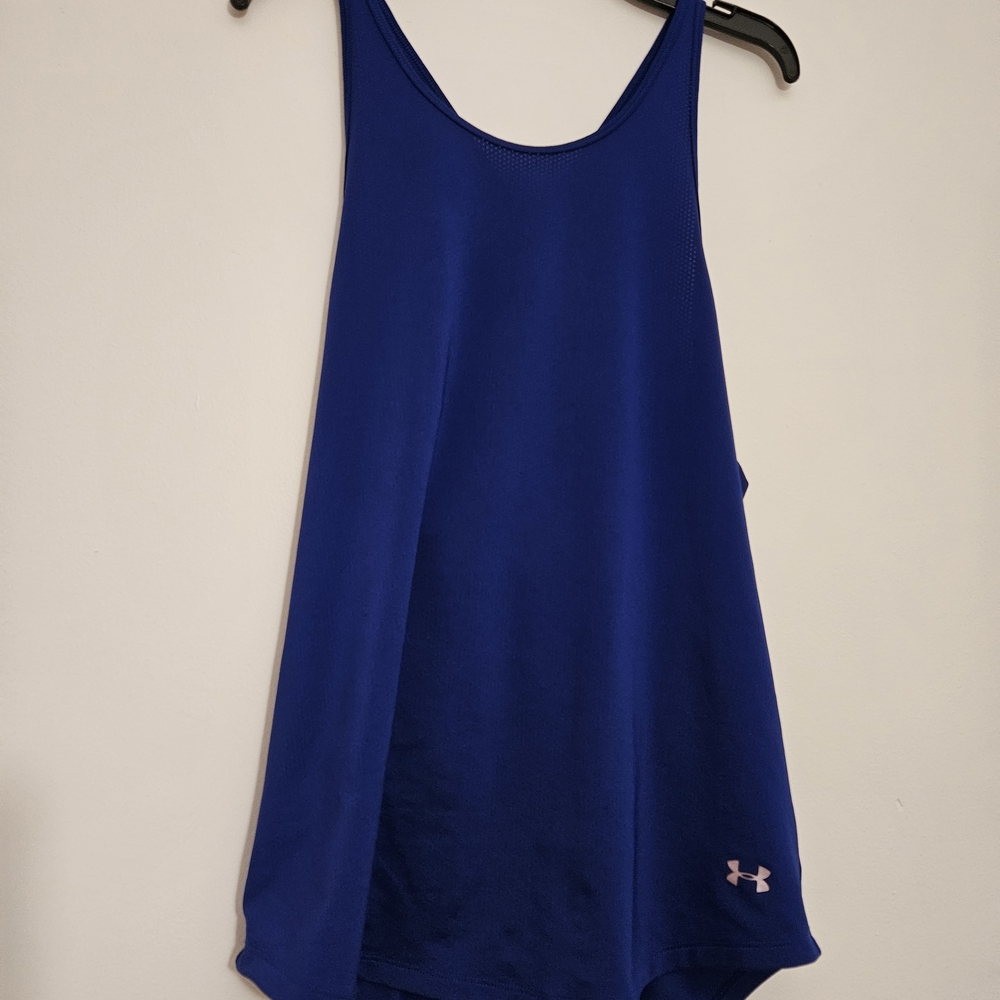 Under Armour Women's Blue Tank Top